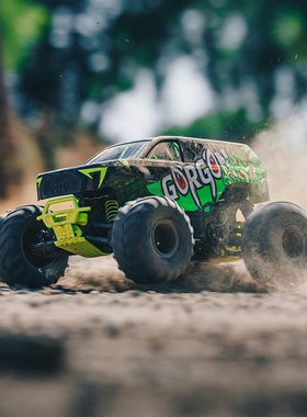 ARRMA 1g/10 GORGON魔蛇后驱大脚车越野车RC遥控电动有刷模型车
