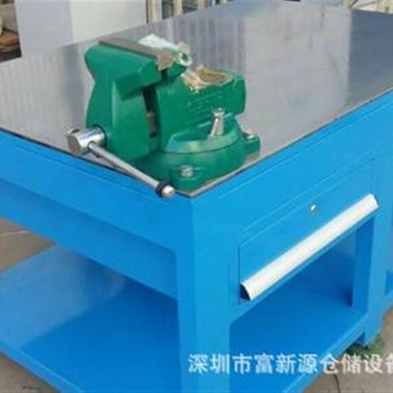 机床工作桌图片 装配工作桌生产 加工中心工作桌价格
