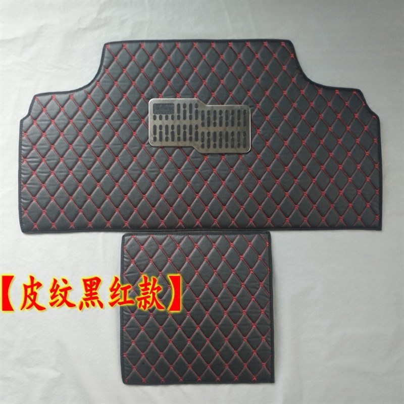 新能电动汽车K3脚垫K5丝圈皮革防滑双排四座防尘防水地毯式脚踏垫