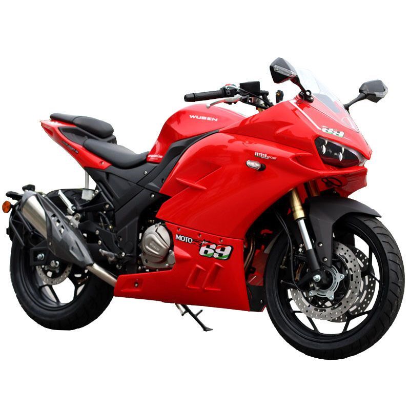 蛟龙400摩托车外壳 蛟龙电摩跑车外壳 大灯后视镜杜卡迪跑车配件