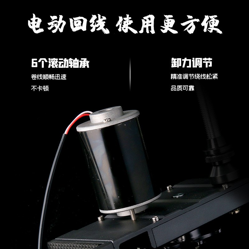 路亚卷线器纺车轮缠线器海钓鼓轮鱼线轮渔轮水滴轮上线器绕线器