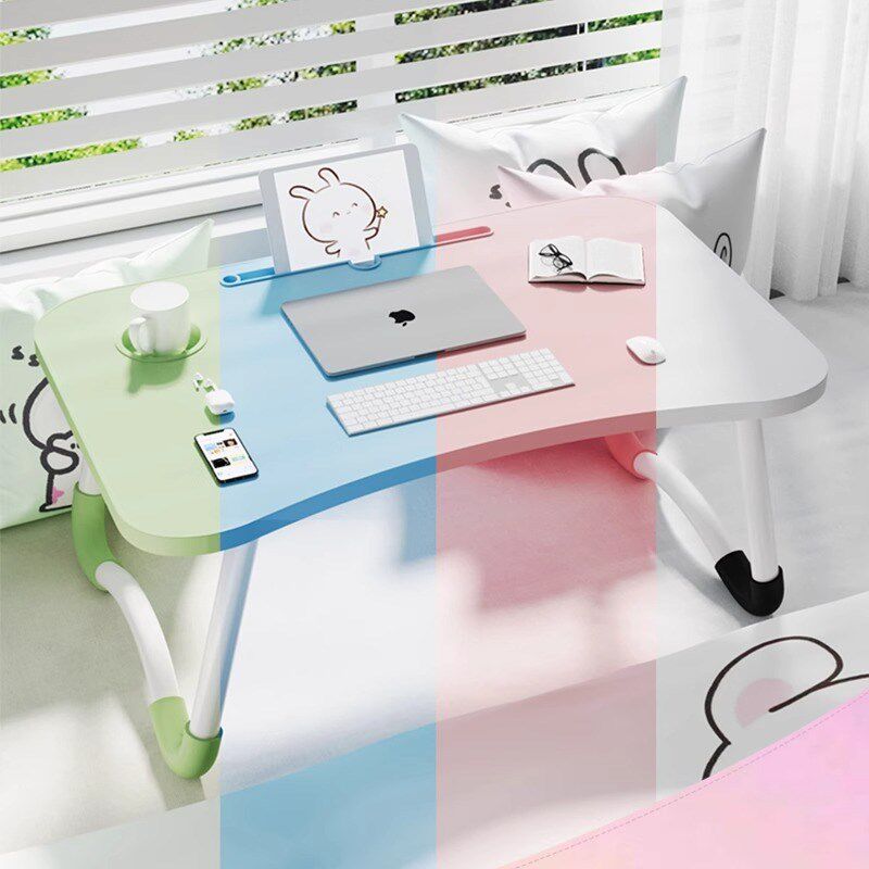 床上小桌子可折叠写作业多巴x胺学习桌学生宿舍上铺笔记本电脑书