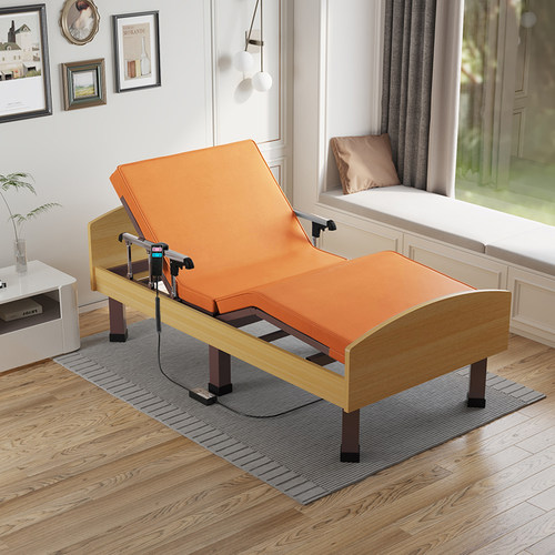 老人护理床家用病床电动智能升降居家瘫痪病M人起背抬腿遥控适老