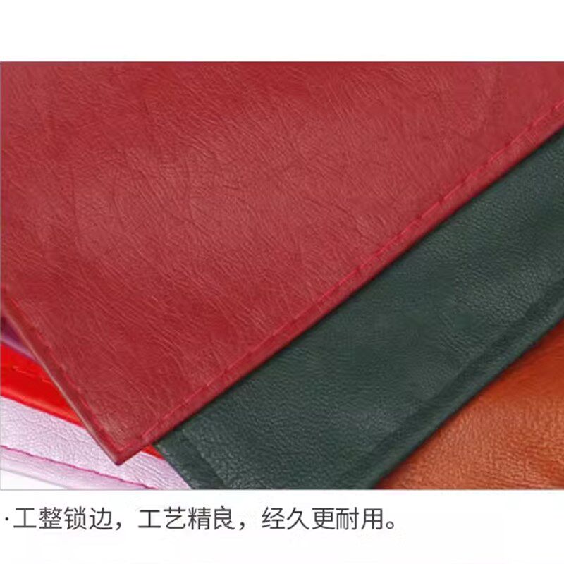 女士上班穿的罩衣防水防油围裙家用软皮干活用定制围腰加厚工作服