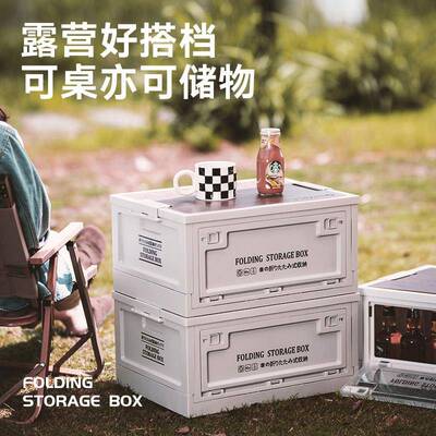 汽车后备箱收纳CLY-XCP-箱车收纳箱箱车尾内用箱收纳盒多功能折载