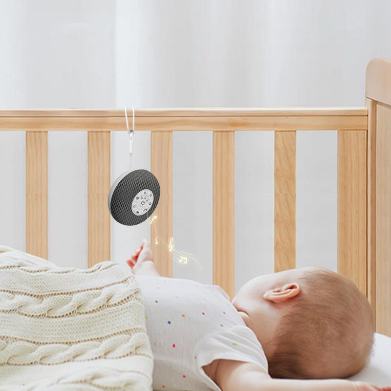 白噪音睡眠仪便噪携式安抚婴儿入睡机宝宝灯止哭音哄乐夜助220眠