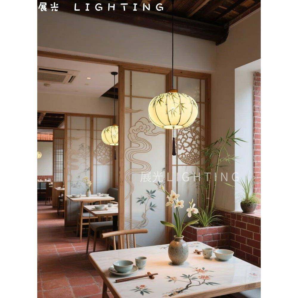 中宋氏中美学新式餐厅吊灯古风禅意复古客厅餐厅民茶VET室宿卧室,家装灯饰光源,餐厅吊灯,淘宝优惠券,粉丝福利购,淘宝优惠卷