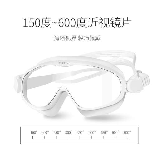 近度视护目镜带数风眼镜防PRIDONNA雾高清水防飞沫骑行防沙全密封