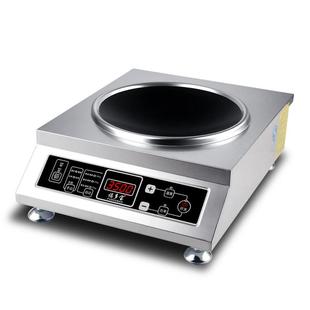 大功率电磁炉35电00W家用YC 35爆炒用电磁灶火锅炉工按业饭商店键