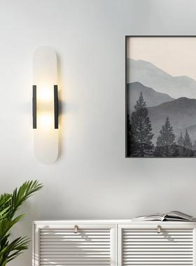 计师轻奢全铜条卧室意床YH21083头灯走廊长过道墙灯设北欧创客厅