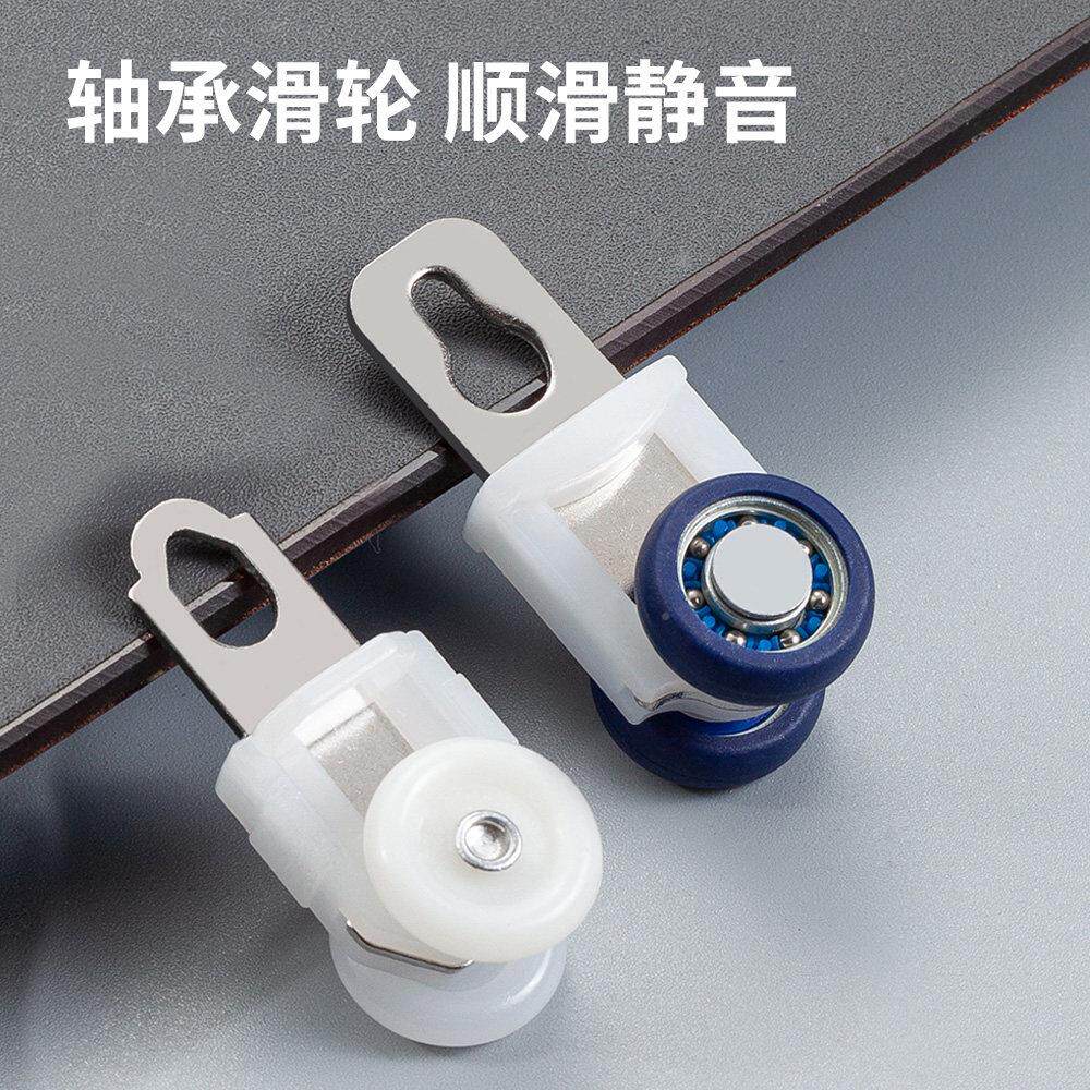 贝格奥侧坚美重型帘窗轨道铝合金顶装轨滑轨装导滑道单轨Jm0011双