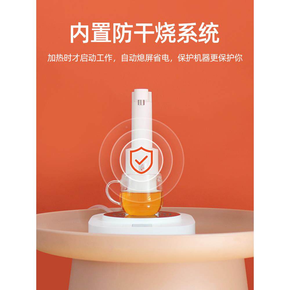 泓万即热式饮水台式家小型直164机饮茶吧开水用机矿泉水智能自动