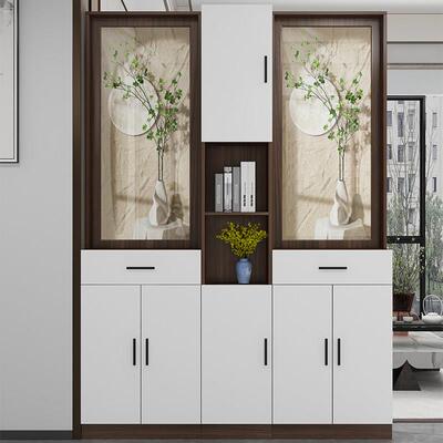 门2款正024新对入户的隔断玄关50280柜简约现代轻奢高档屏风柜新
