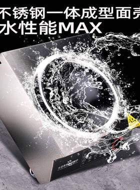 三用角牌凹w大面电磁炉商款35SYP500-005000w功率电池专用炒锅套