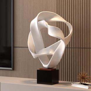现代简约几何雕厅塑艺术抽件象艺品术品客YB-RZ-15摆酒店样板房装