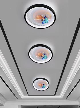 现代年简RL1025约走道灯爆走玄廊灯嵌入式入户关灯网红款2024新款