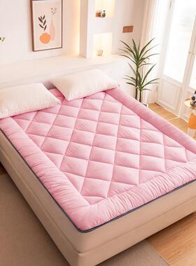 五柔星级宾馆加厚RNH软型垫1.5棉花铺地床垫被学生宿舍1.2棉床全