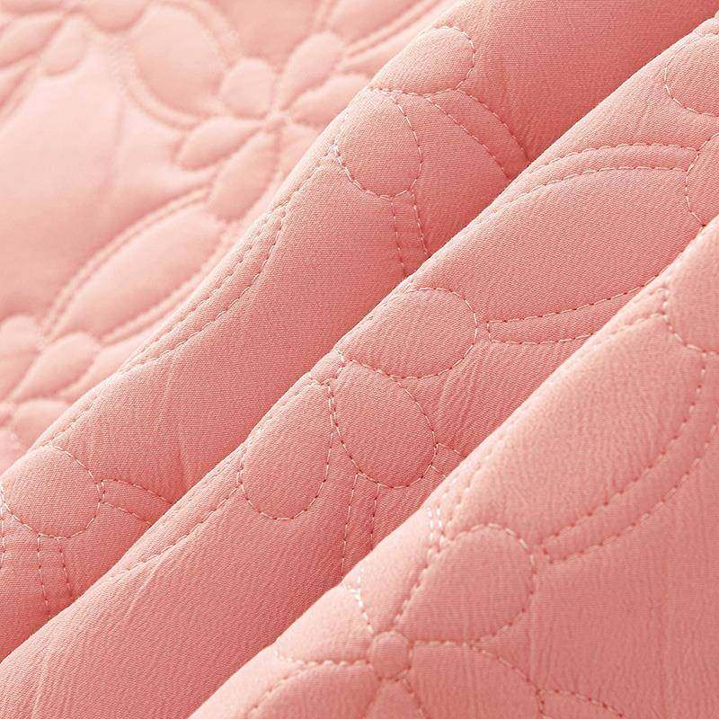 A类母婴FZC级床韩式公主蕾丝夹裙三件套加厚棉床罩单床件1.5m套1.