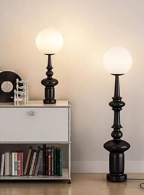 意利覆古罗马厅柱落大37125地灯客沙发旁边轻奢卧室中古高感级氛