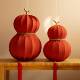 新年禄布艺灯笼0挂饰226新款 中式 SQS茶室宿庭民院阳台福过年一对
