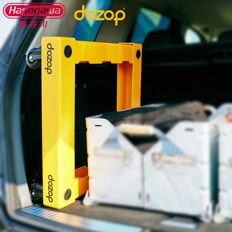 本长谷川树叠脂搬运车便捷SEL小收纳组装折工具车移动车日载静音