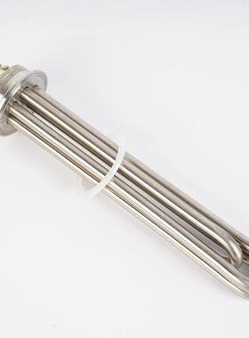 304不锈钢4mm卡6盘卡式加加热棒电箍热管FMP热管食品酿酒发酵酒