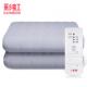 电彩虹热毯单人加大1.8合X1米宽床适家407螨用定时关断除学生宿舍