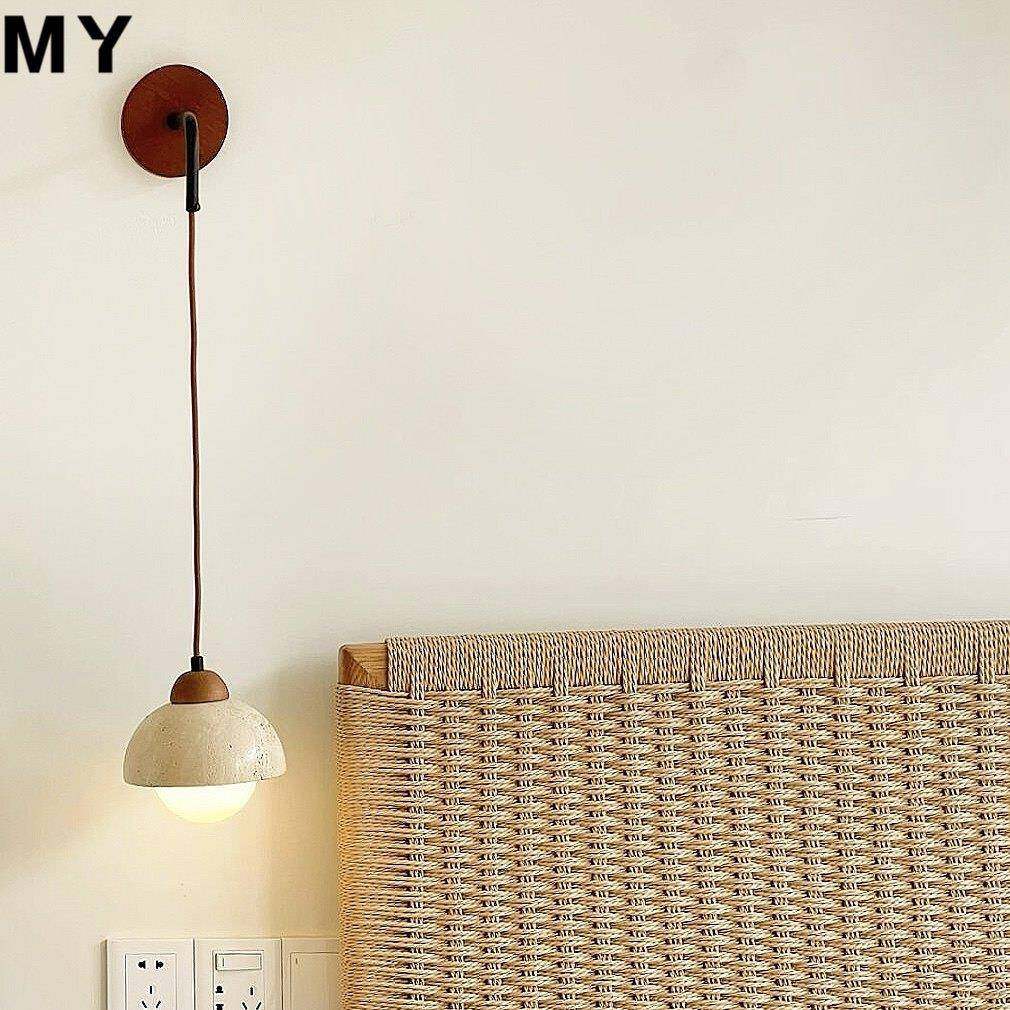 侘风日式黄石灯复古民宿酒店玄关过道走廊客厅吊灯卧洞寂室床头吊,家装灯饰光源,床头/玄关/吧台/过道吊灯,淘宝优惠券,粉丝福利购,淘宝优惠卷