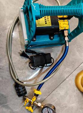 电吸动打压泵地暖DBE水子弹清洗泵试压机测漏检测压PPR水测水管打