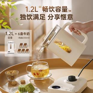 摩茶功24408能养生烧水壶小型多110V美国壶日本加拿出口大自动炖