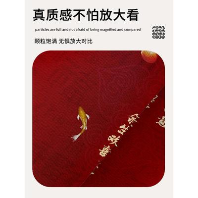 202新半圆红色开门运门5垫防滑比利时绒耐脏蹭土垫入户地垫款比利