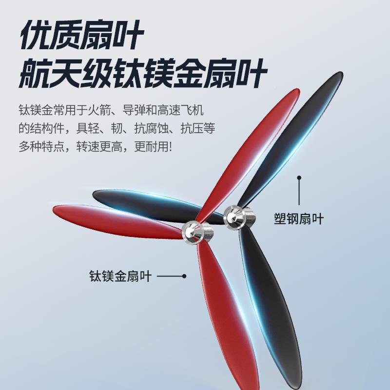 大风工业电风扇扇挂墙力静音摇头挂壁商用工厂牛强角FS650XK扇壁