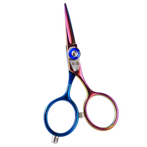 可调节钓鱼专用剪刀多功能铅皮大力马剪刀绑钩剪刀渔具用品小配件