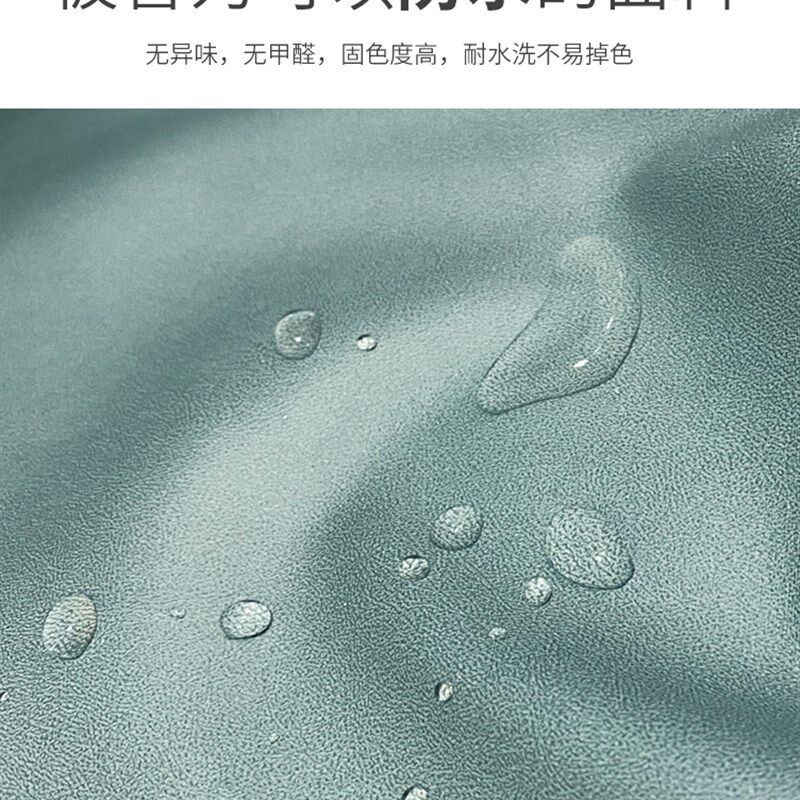 欧式弧形床头软包翻新改造换床头靠背掉皮包床头沙发纳米科技布料