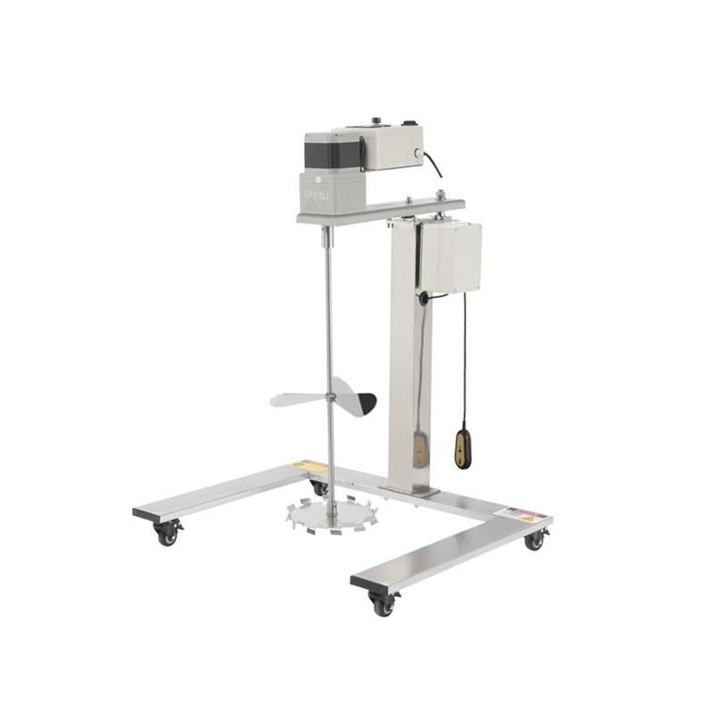 电动搅拌器遥控自动升降式油漆胶水食品全不锈钢搅拌机