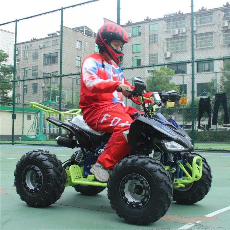 四轮山地越野摩托车小火星沙滩车ATV125CC儿童小型汽油摩托