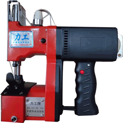 手动编织袋封口打包迷你封包机电动手提式小型缝纫高Y速手持缝包