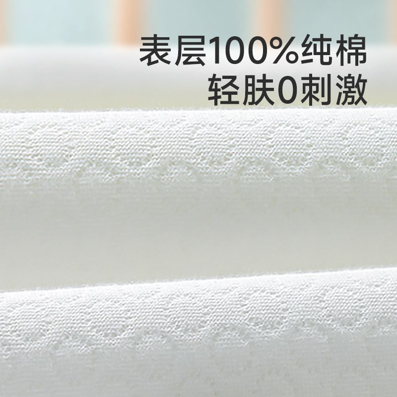 纯棉白色隔尿垫婴儿防水透气可水洗新生儿童宝宝大尺寸隔夜床单垫
