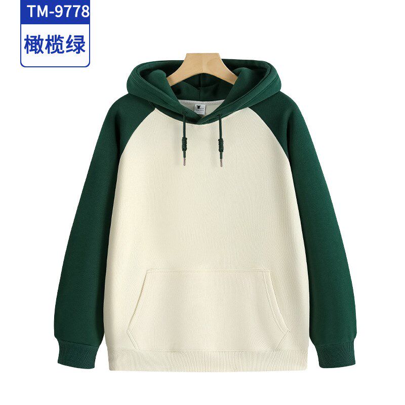 聚会活动文化衫工衣定制情侣衫棒球社班服订做银狐绒套头工作服装