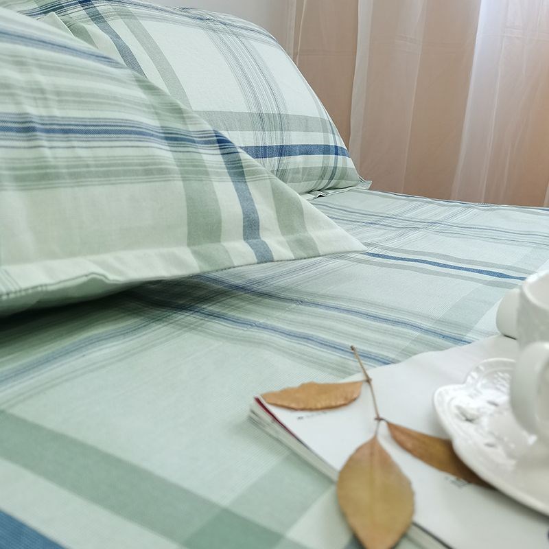 山东滨州博兴老粗布床单纯棉100全棉A类加厚高档三件套四件套