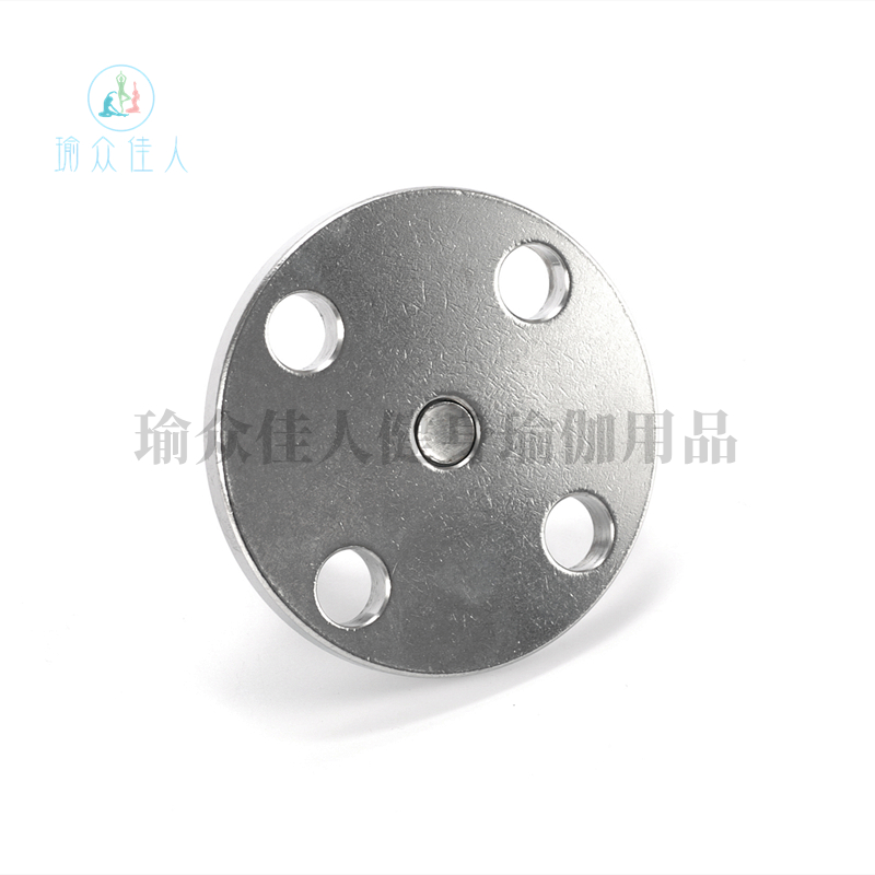 304不锈钢屋顶吸盘空中瑜伽吊床配件固定盘 沙袋秋千吊椅承重挂钩