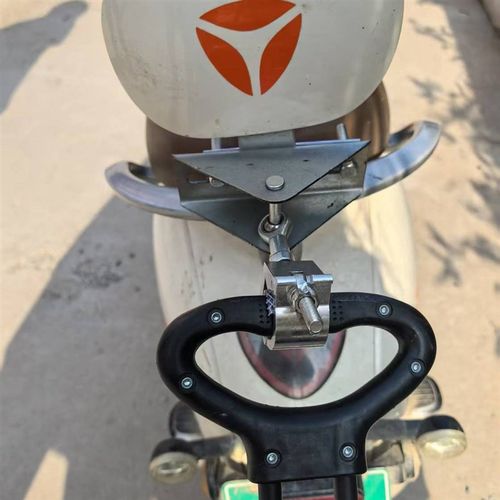 露营车连接杆电动车后挂小拖车配件摩托车后拉杆摆摊车买菜小拉车