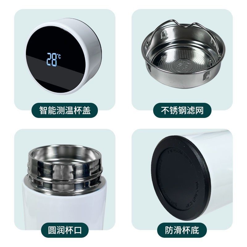 校徽保温杯定制大学logo水杯纪念品毕业礼品学生杯子教师节礼物