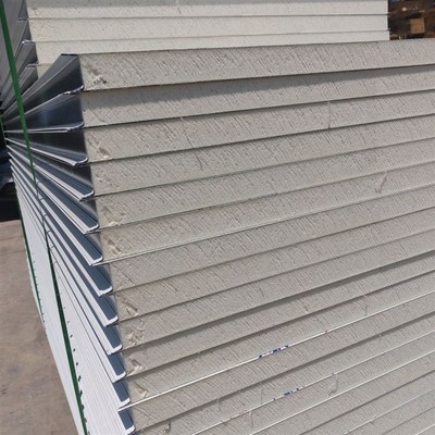 聚氨酯彩钢净化板聚氨酯板材100150mm不锈钢双面彩钢保温隔热