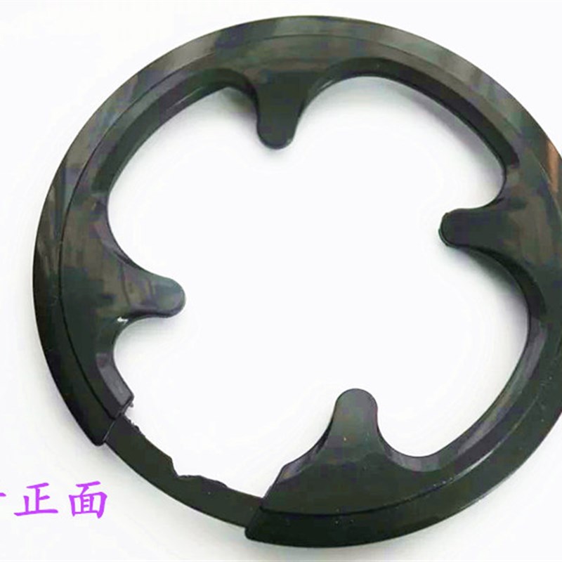 牙盘护盘 山地车公路自行车 牙盘护盘 齿盘保护罩牙盘罩链罩配件