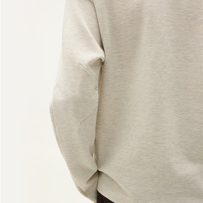 SOMENUM森林 25AW 肌理感简约纯色基础款百搭圆领打底衫长袖男T恤