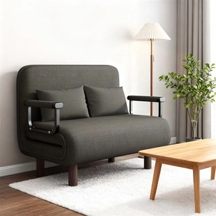可折叠伸缩沙发床小户型客厅多功能一体两用单双人午休懒人沙发椅