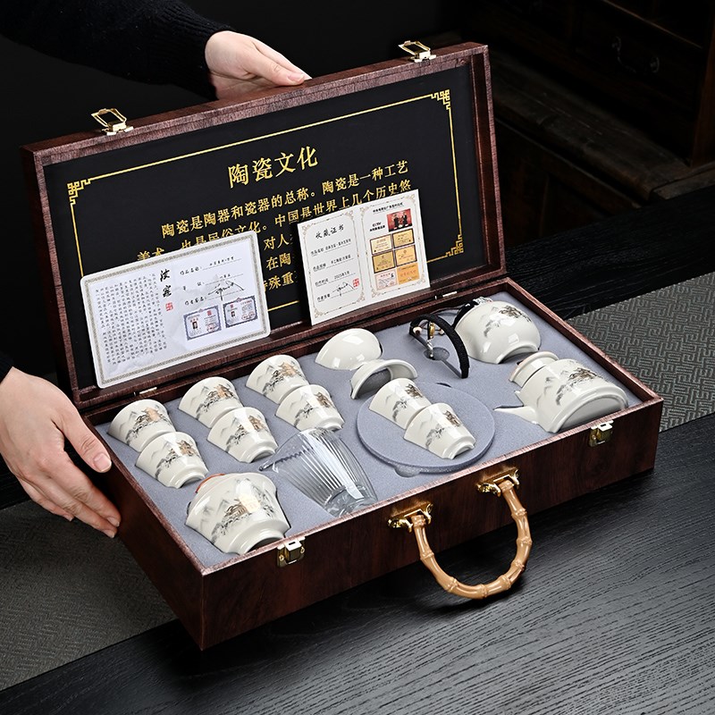 公司礼品送客户领导会议企业实用大气套装高档商务活动纪念品定制