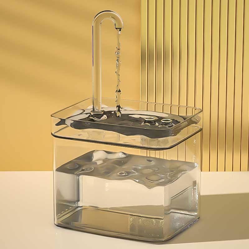 猫咪饮水机自动循环流动饮水器小猫喝水器狗狗水盆喂水碗宠物用品