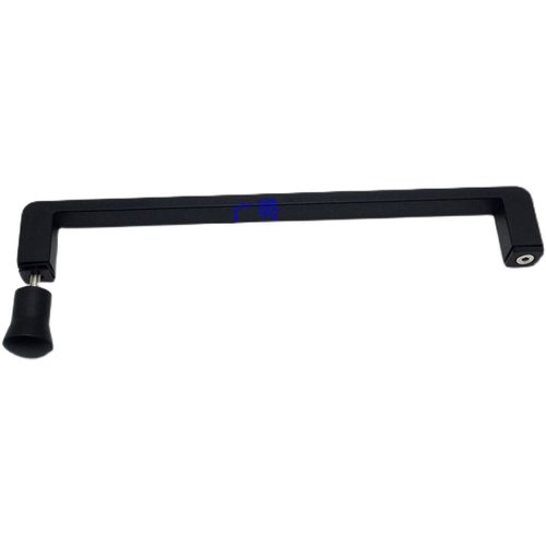 淋浴房玻璃门推拉门拉手不锈钢单边带蘑菇头把手卫生间扶手孔300m